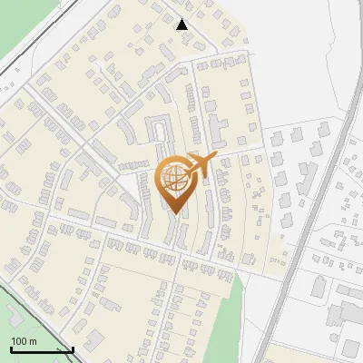 Karte Tannenweg 7-14, 13587 Berlin