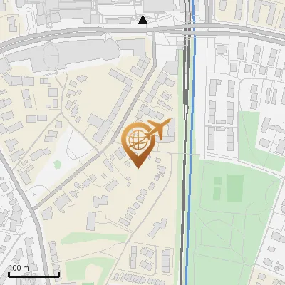 Karte Tannenweg 60-63, 22415 Hamburg