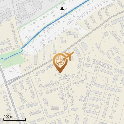 Karte Tannenzuschlag 1-2, 22419 Hamburg