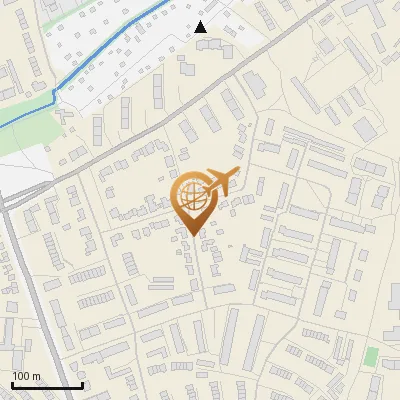 Karte Tannenzuschlag 3-4, 22419 Hamburg