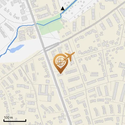 Karte Tarfenbööm 10, 22419 Hamburg