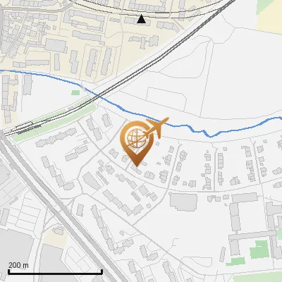 Karte Tarnowitzer Straße 2-10, 51065 Köln