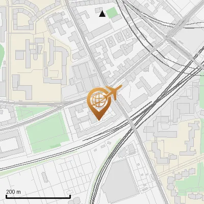 Karte Tassiloplatz 21-27, 81541 München