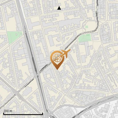 Karte Taubengasse 3-17, 50676 Köln