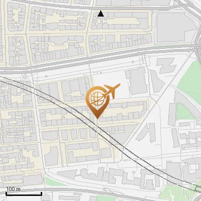 Karte Taubenstraße 13-21, 20359 Hamburg