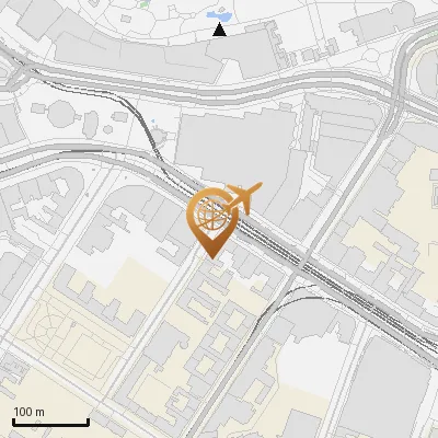 Karte Tauentzienstraße 16, 10789 Berlin