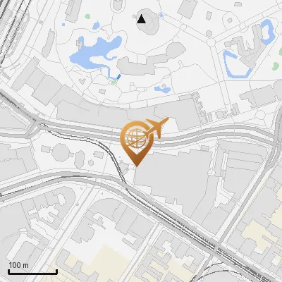 Karte Tauentzienstraße 9, 10789 Berlin