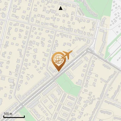 Karte Tauernallee 55, 12107 Berlin