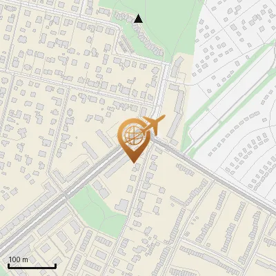 Karte Tauernallee 68, 12107 Berlin