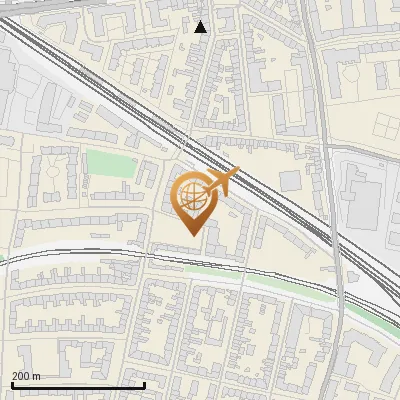 Karte Taunusplatz 1-21, 51105 Köln