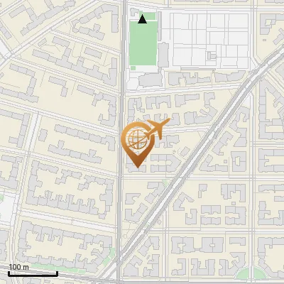 Karte Taunusstraße 14, 12161 Berlin