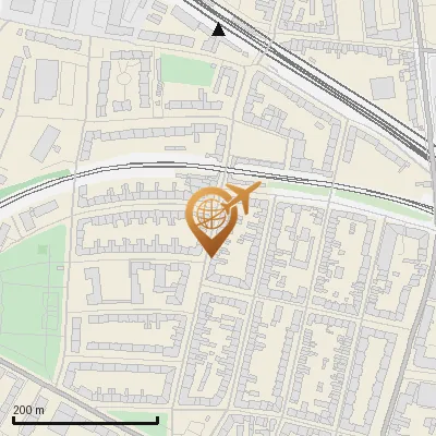 Karte Taunusstraße 15-27, 51105 Köln