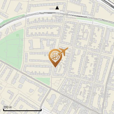 Karte Taunusstraße 35-55, 51105 Köln