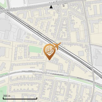 Karte Taunusstraße 1-9, 51105 Köln