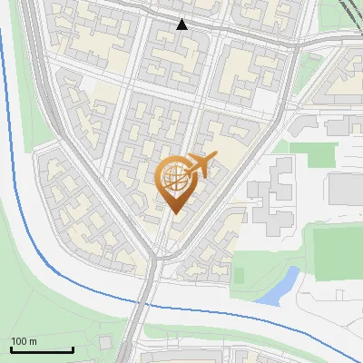 Karte Tauroggener Straße 2, 10589 Berlin