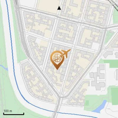 Karte Tauroggener Straße 44, 10589 Berlin