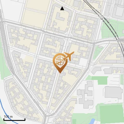 Karte Tauroggener Straße 9, 10589 Berlin