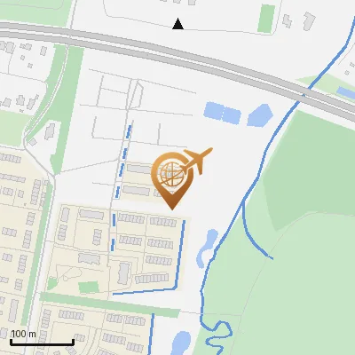 Karte Tausendblattweg 20-30, 22117 Hamburg