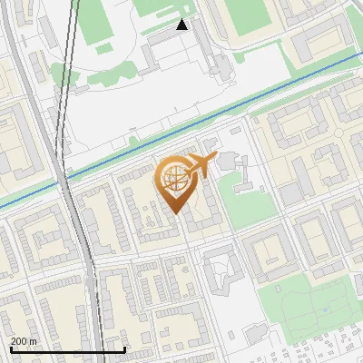 Karte Taxisstraße 35-62, 80637 München