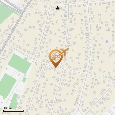 Karte Taxusweg 1, 12623 Berlin