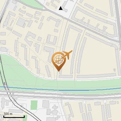 Karte Techowpromenade 2-10, 13437 Berlin