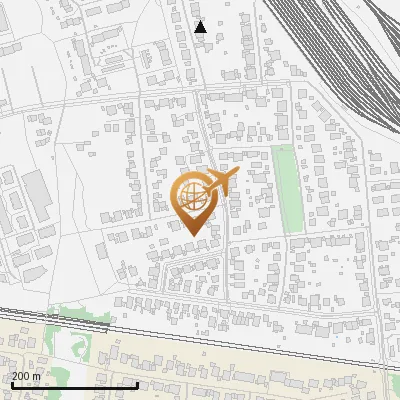 Karte Teckstraße 3-7, 81245 München