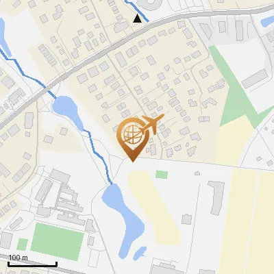 Karte Teekoppel 25, 22395 Hamburg