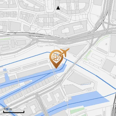 Karte Teerhof 1, 20457 Hamburg