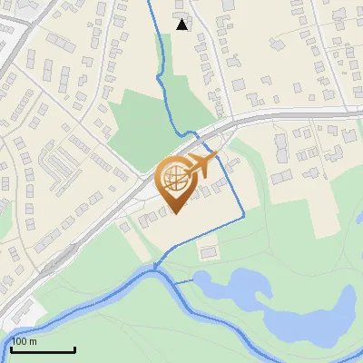 Karte Teetzparkweg 1-14, 22339 Hamburg