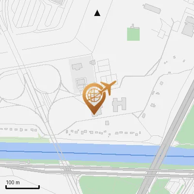 Karte Tegel 1, 13405 Berlin