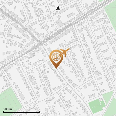 Karte Tegelbergstraße 9-13, 81545 München