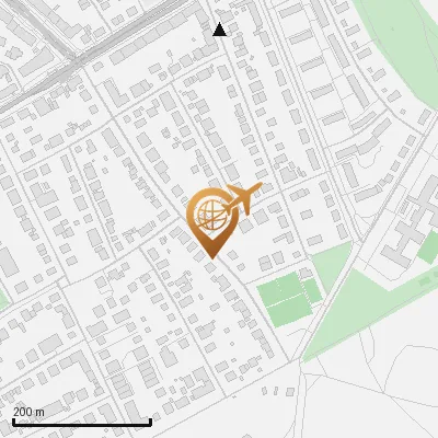 Karte Tegelbergstraße 23-33, 81545 München