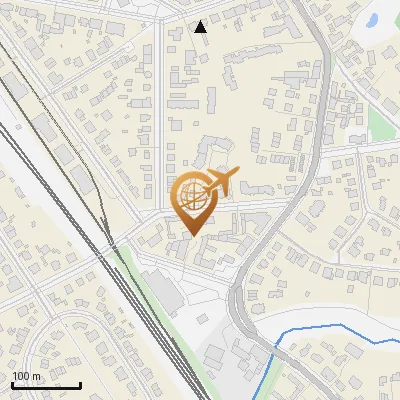 Karte Tegeler Straße 9, 13467 Berlin