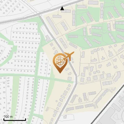 Karte Tegelweg 119-123, 22159 Hamburg