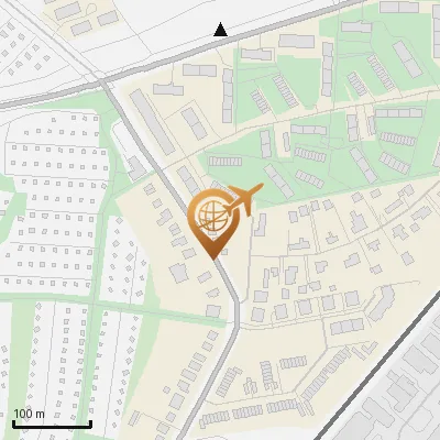 Karte Tegelweg 152-156, 22159 Hamburg