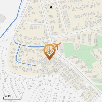 Karte Tegelweg 203, 22159 Hamburg