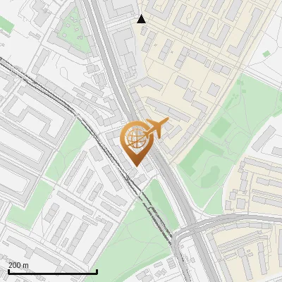 Karte Tegernseer Landstraße 180, 81539 München