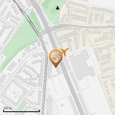 Karte Tegernseer Landstraße 202-206, 81549 München