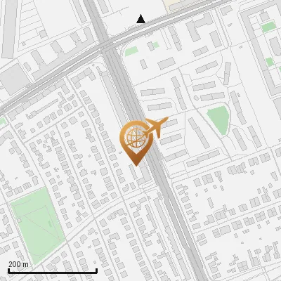 Karte Tegernseer Landstraße 246-252, 81549 München