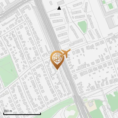 Karte Tegernseer Landstraße 280, 81549 München