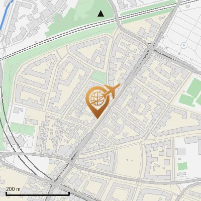 Karte Tegernseer Landstraße 34-38, 81541 München