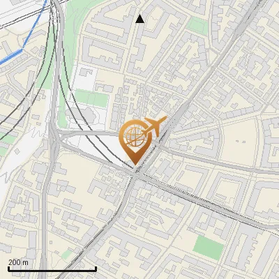 Karte Tegernseer Platz 3, 81541 München