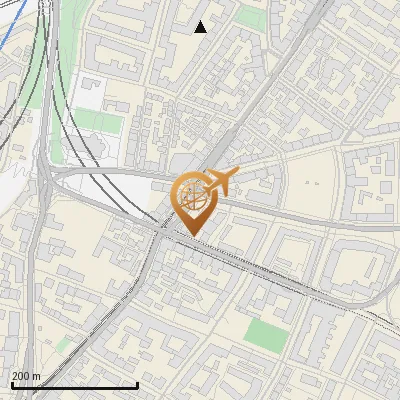 Karte Tegernseer Platz 7, 81541 München