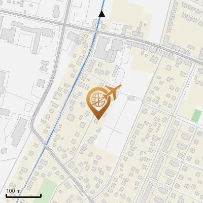 Karte Teichrohrweg 11, 12524 Berlin