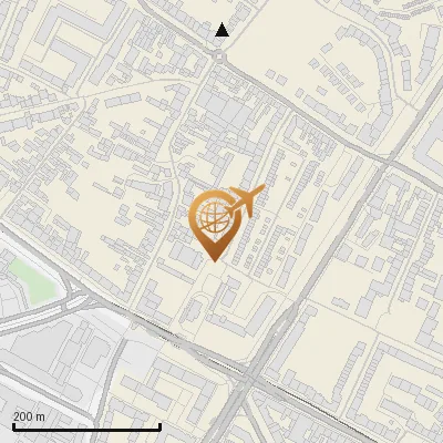 Karte Teichstraße 42-62, 50827 Köln