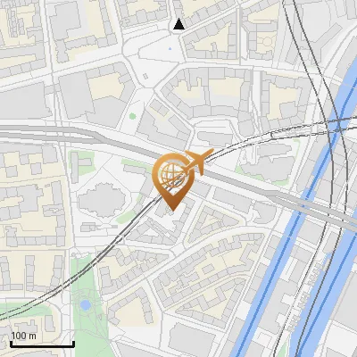 Karte Teilfeld 4, 20459 Hamburg