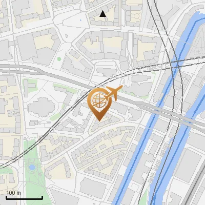 Karte Teilfeld 8, 20459 Hamburg