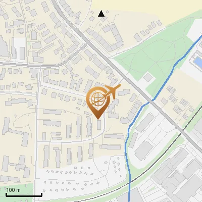 Karte Teinstücken 15, 22525 Hamburg