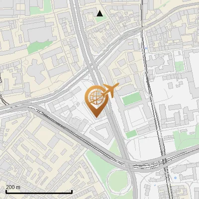 Karte Tel-Aviv-Straße 3-7, 50676 Köln