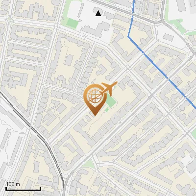 Karte Telemannstraße 22-25, 20255 Hamburg